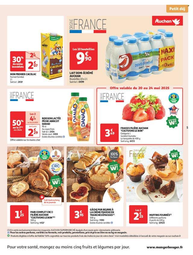 Catalogue Auchan - 20/05/2025 - 31/05/2025. Page 5