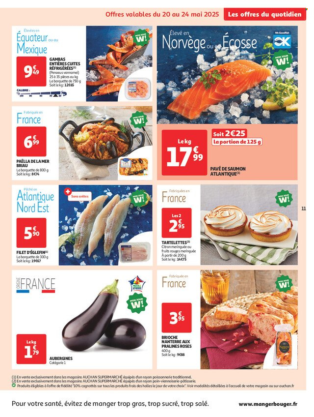 Catalogue Auchan - 20/05/2025 - 31/05/2025. Page 11