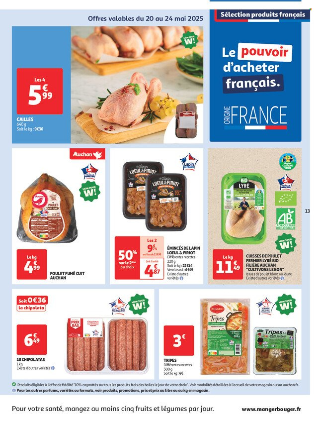 Catalogue Auchan - 20/05/2025 - 31/05/2025. Page 13