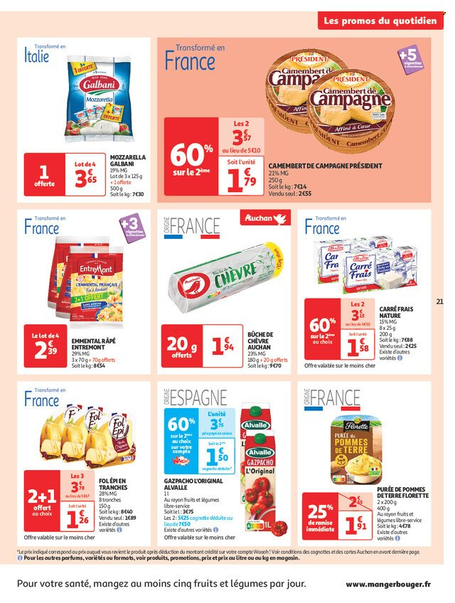 Catalogue Auchan - 20/05/2025 - 31/05/2025. Page 21