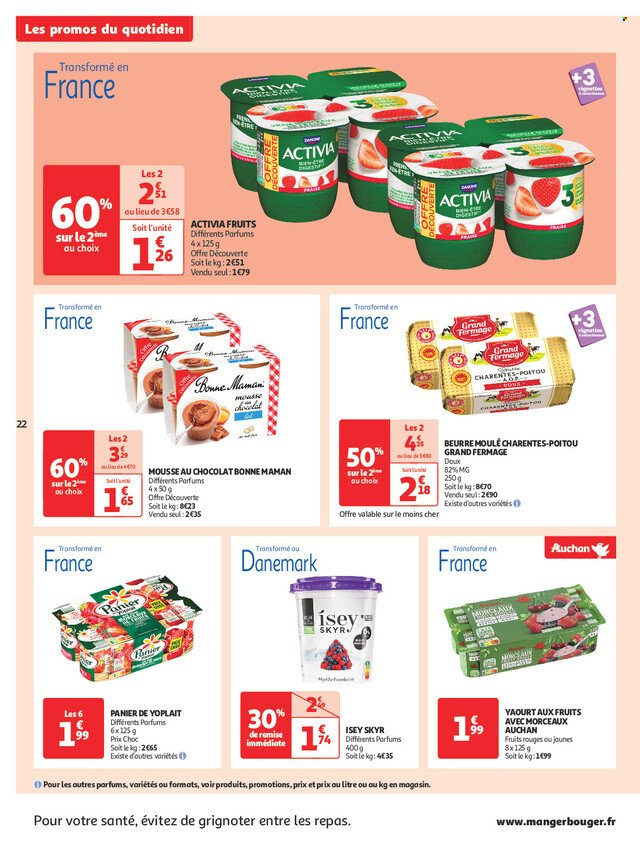 Catalogue Auchan - 20/05/2025 - 31/05/2025. Page 22