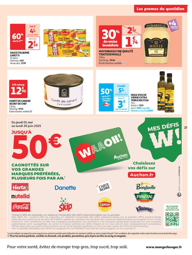 Catalogue Auchan - 20/05/2025 - 31/05/2025. Page 23