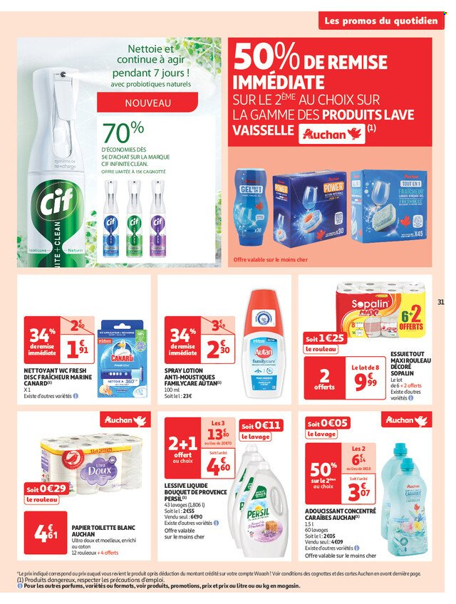 Catalogue Auchan - 20/05/2025 - 31/05/2025. Page 31