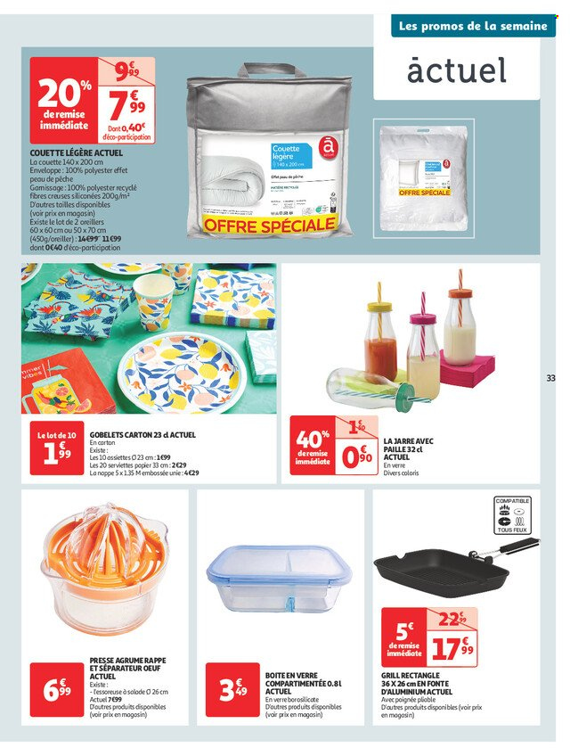 Catalogue Auchan - 20/05/2025 - 31/05/2025. Page 33