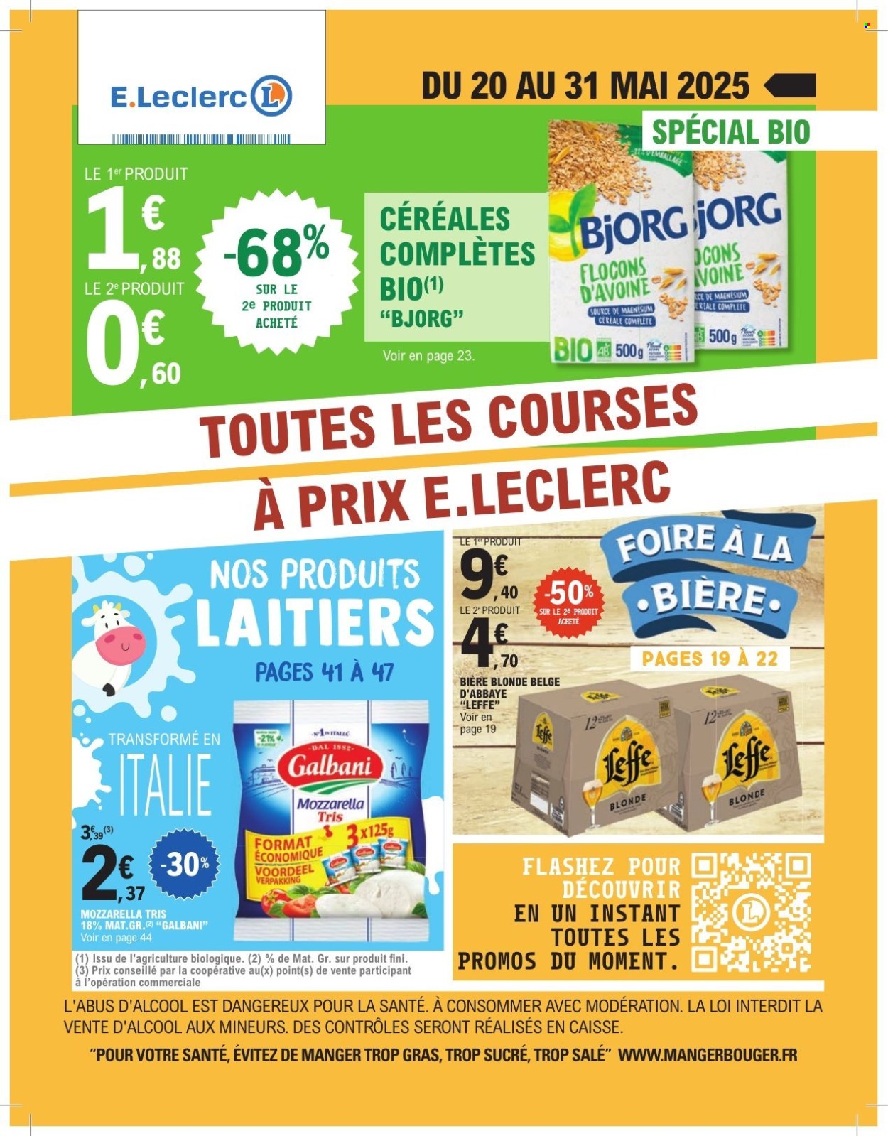 Catalogue E.Leclerc - 20/05/2025 - 31/05/2025. Page 1