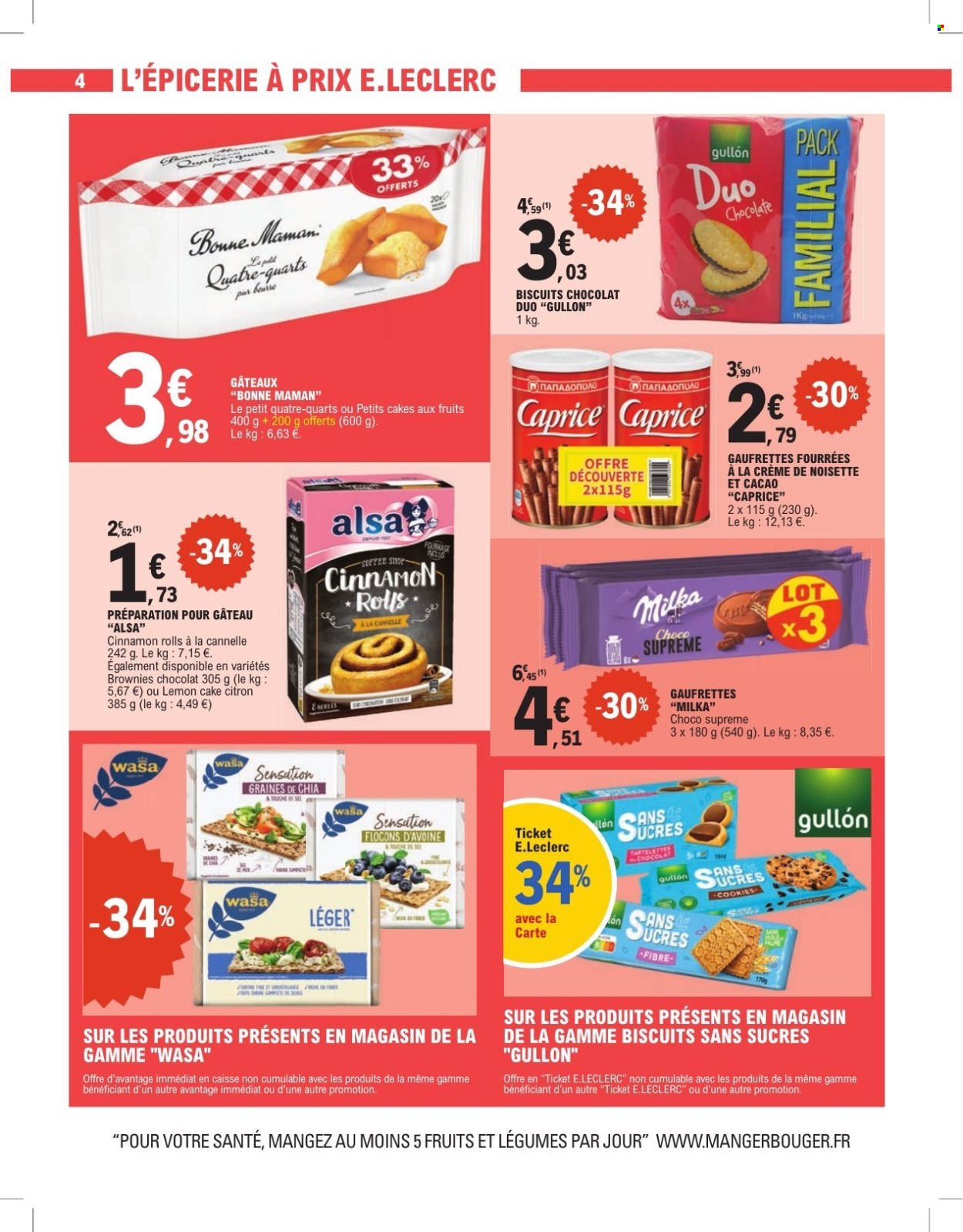 Catalogue E.Leclerc - 20/05/2025 - 31/05/2025. Page 4