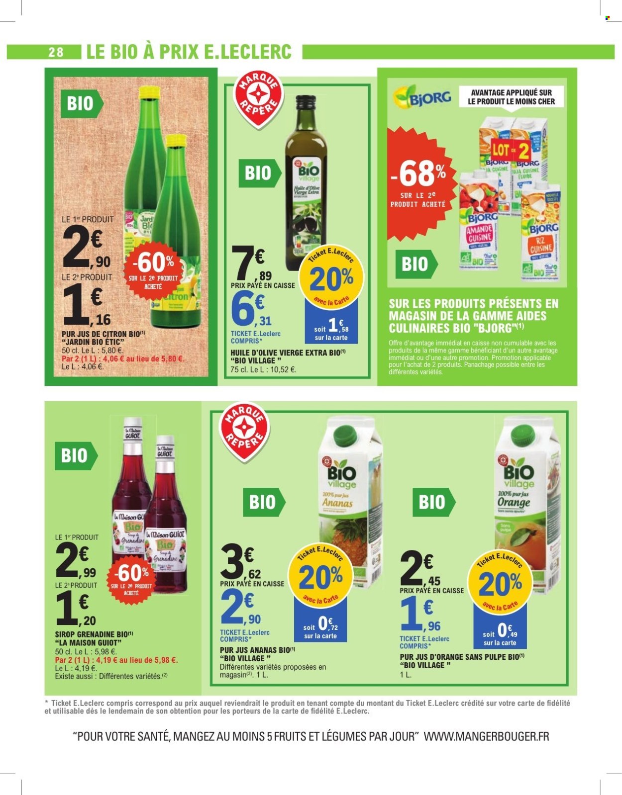Catalogue E.Leclerc - 20/05/2025 - 31/05/2025. Page 28