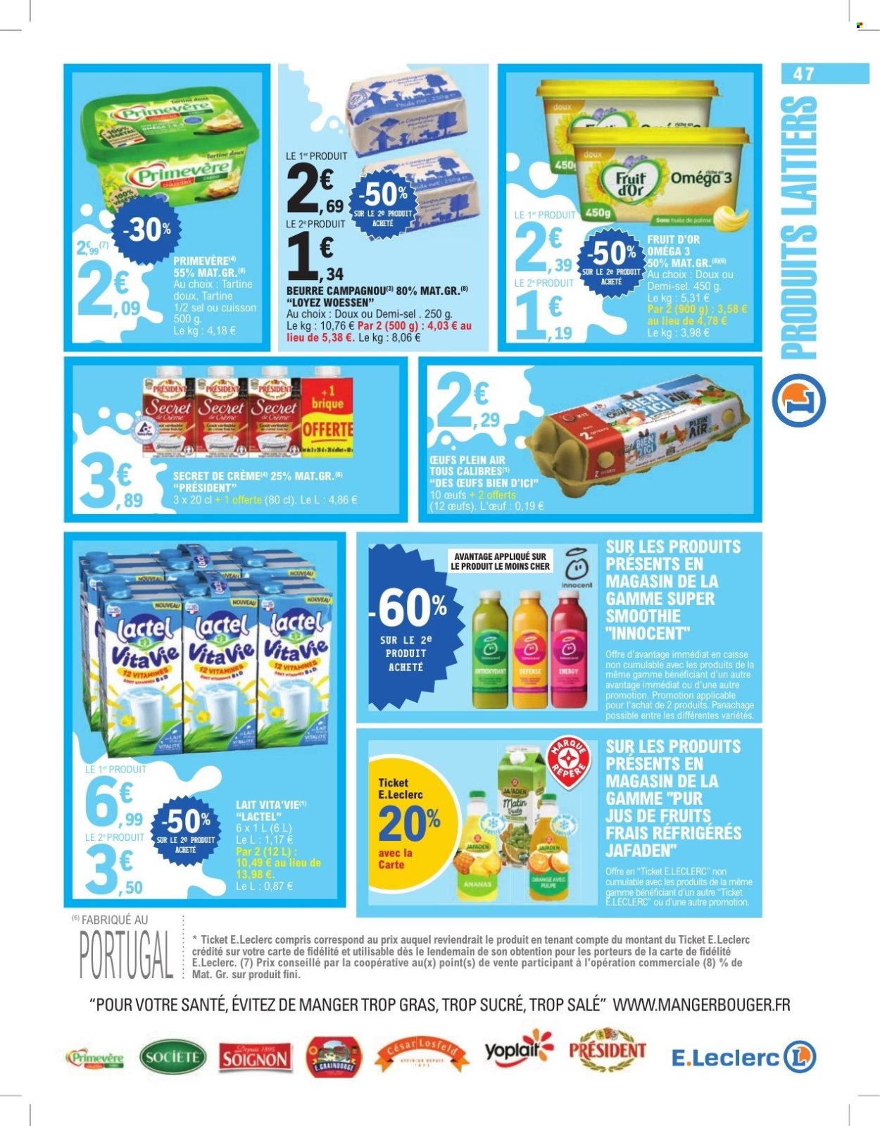 Catalogue E.Leclerc - 20/05/2025 - 31/05/2025. Page 47