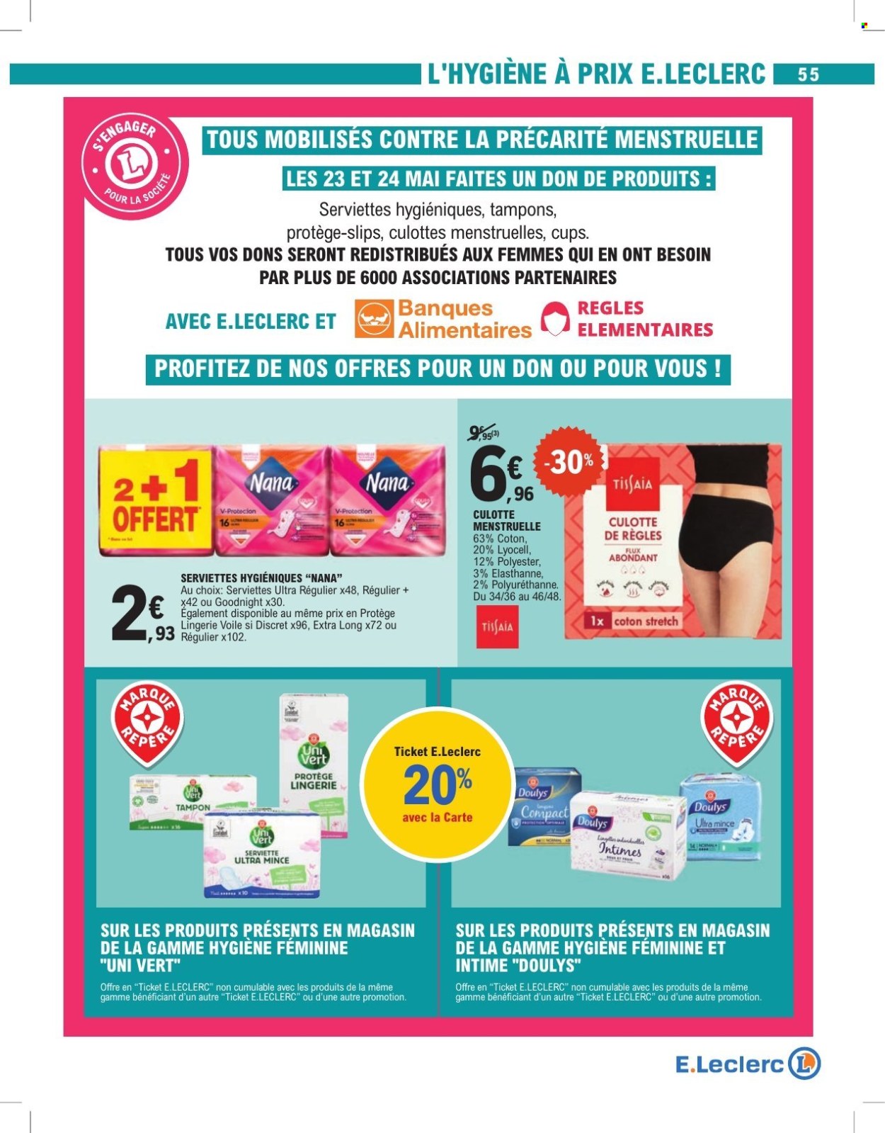 Catalogue E.Leclerc - 20/05/2025 - 31/05/2025. Page 55