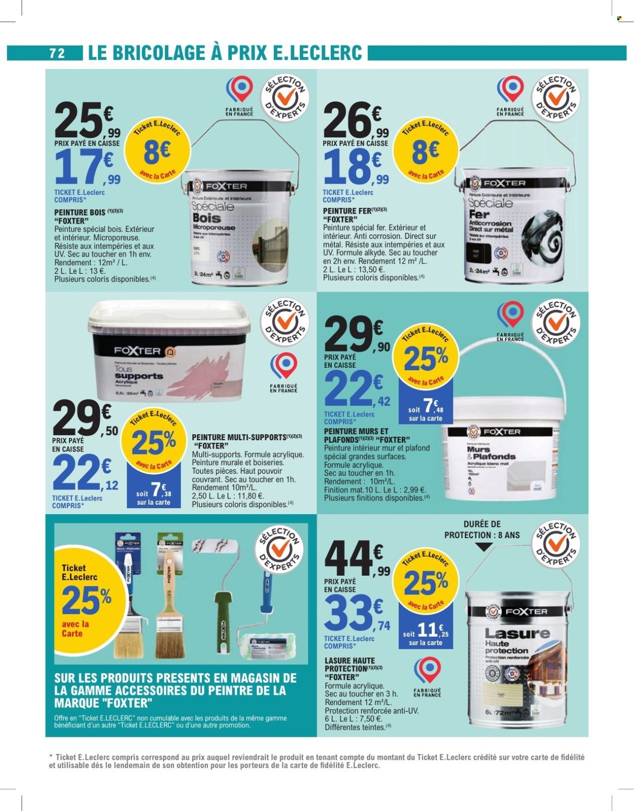 Catalogue E.Leclerc - 20/05/2025 - 31/05/2025. Page 72