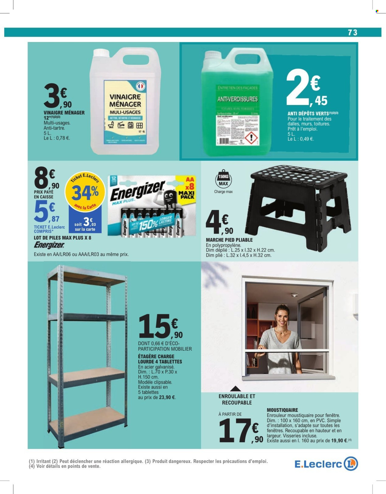Catalogue E.Leclerc - 20/05/2025 - 31/05/2025. Page 73