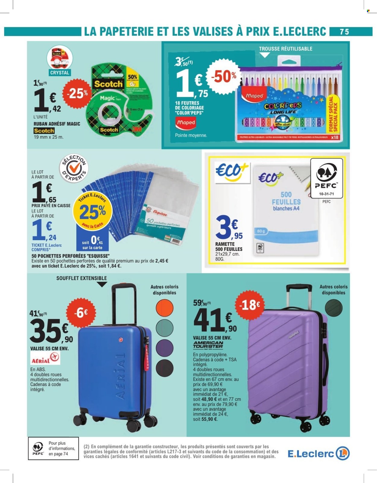 Catalogue E.Leclerc - 20/05/2025 - 31/05/2025. Page 75