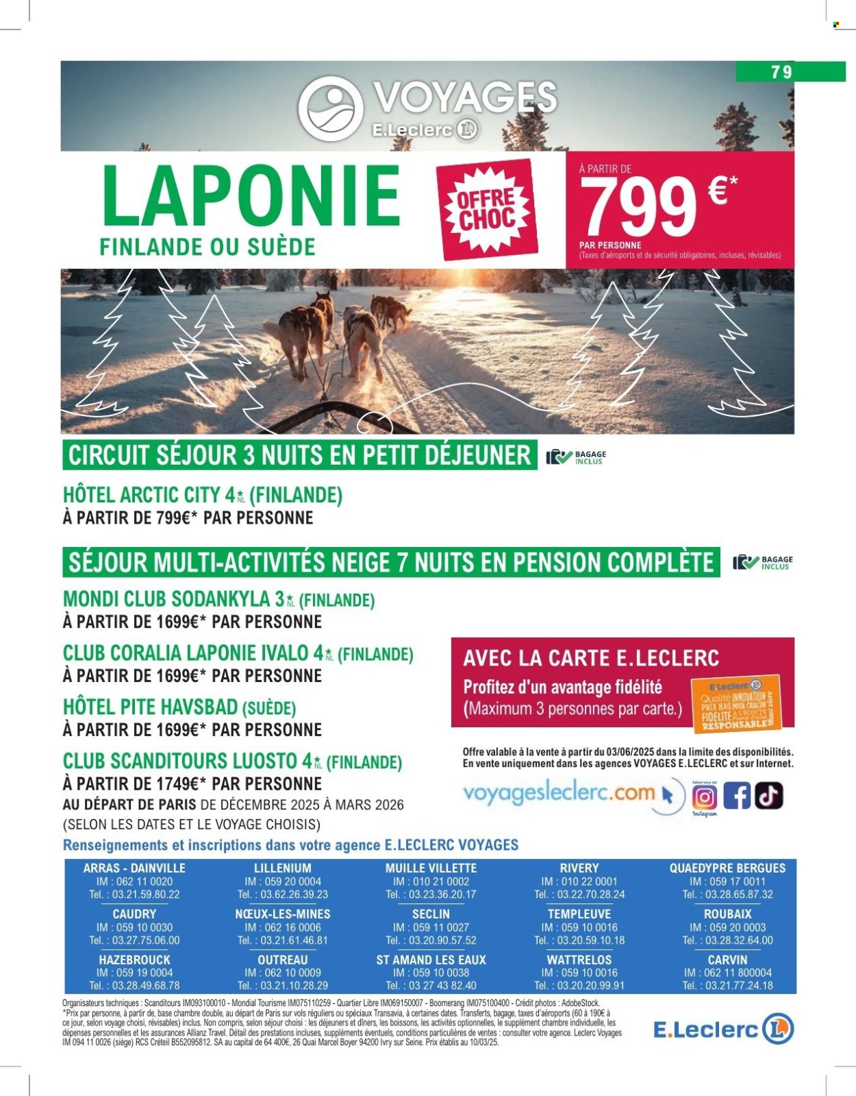 Catalogue E.Leclerc - 20/05/2025 - 31/05/2025. Page 79