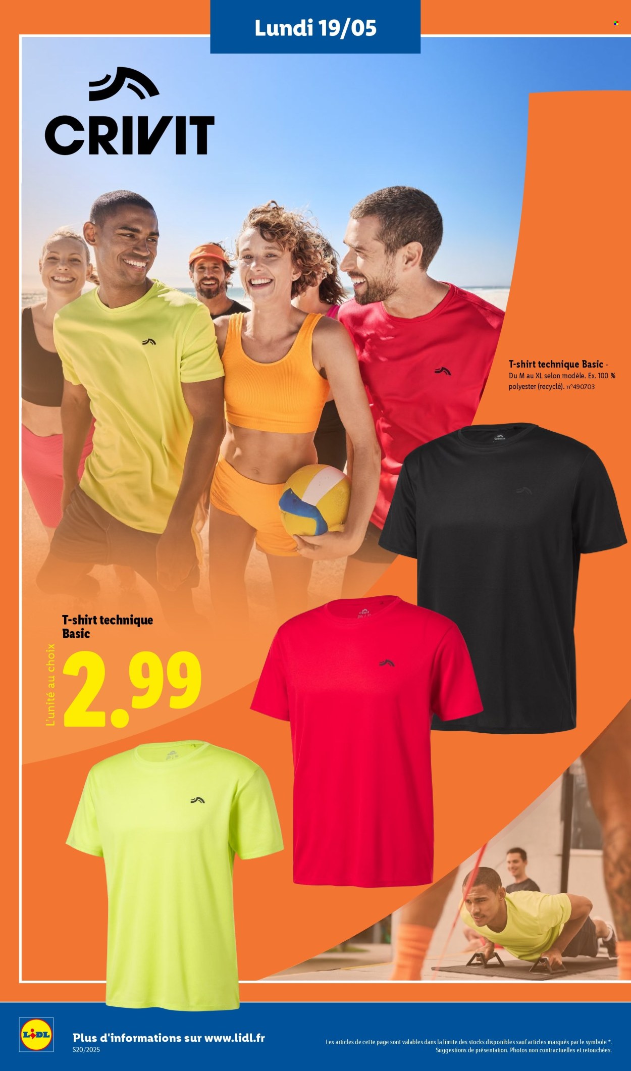 Catalogue Lidl - 19/05/2025 - 22/05/2025. Page 2