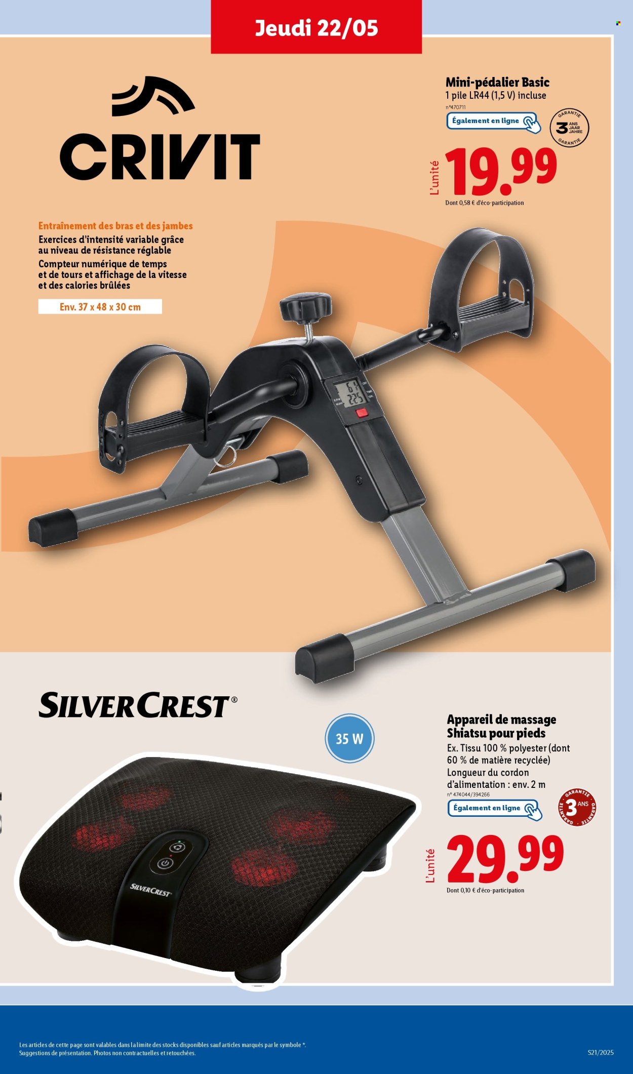 Catalogue Lidl - 19/05/2025 - 22/05/2025. Page 41
