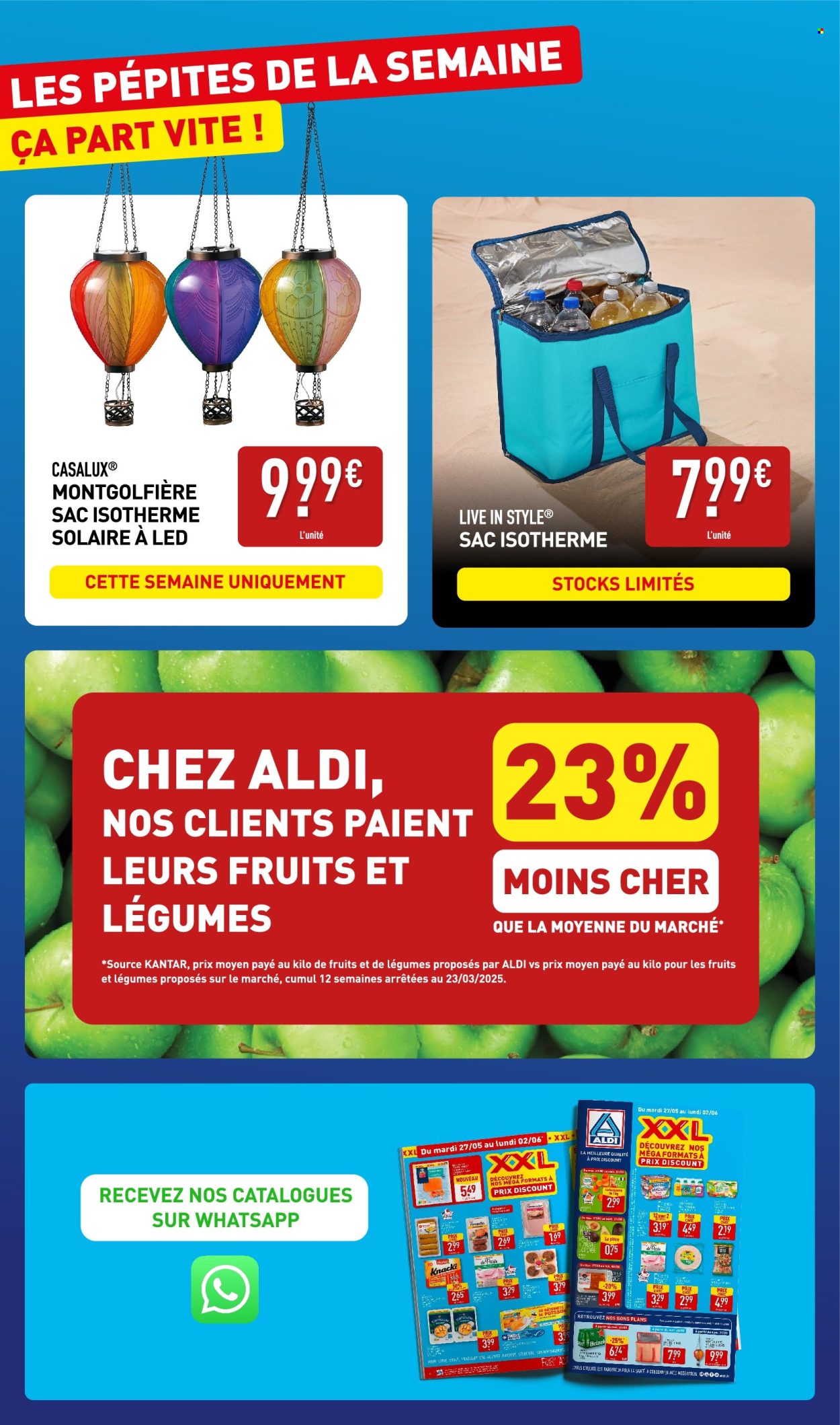 Catalogue ALDI - 27/05/2025 - 02/06/2025. Page 2
