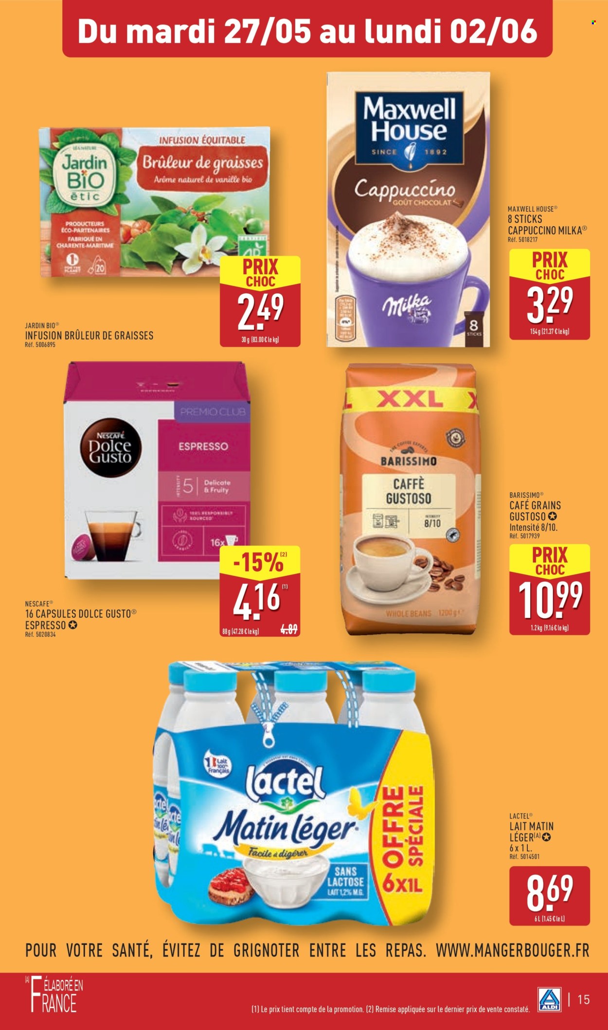Catalogue ALDI - 27/05/2025 - 02/06/2025. Page 18