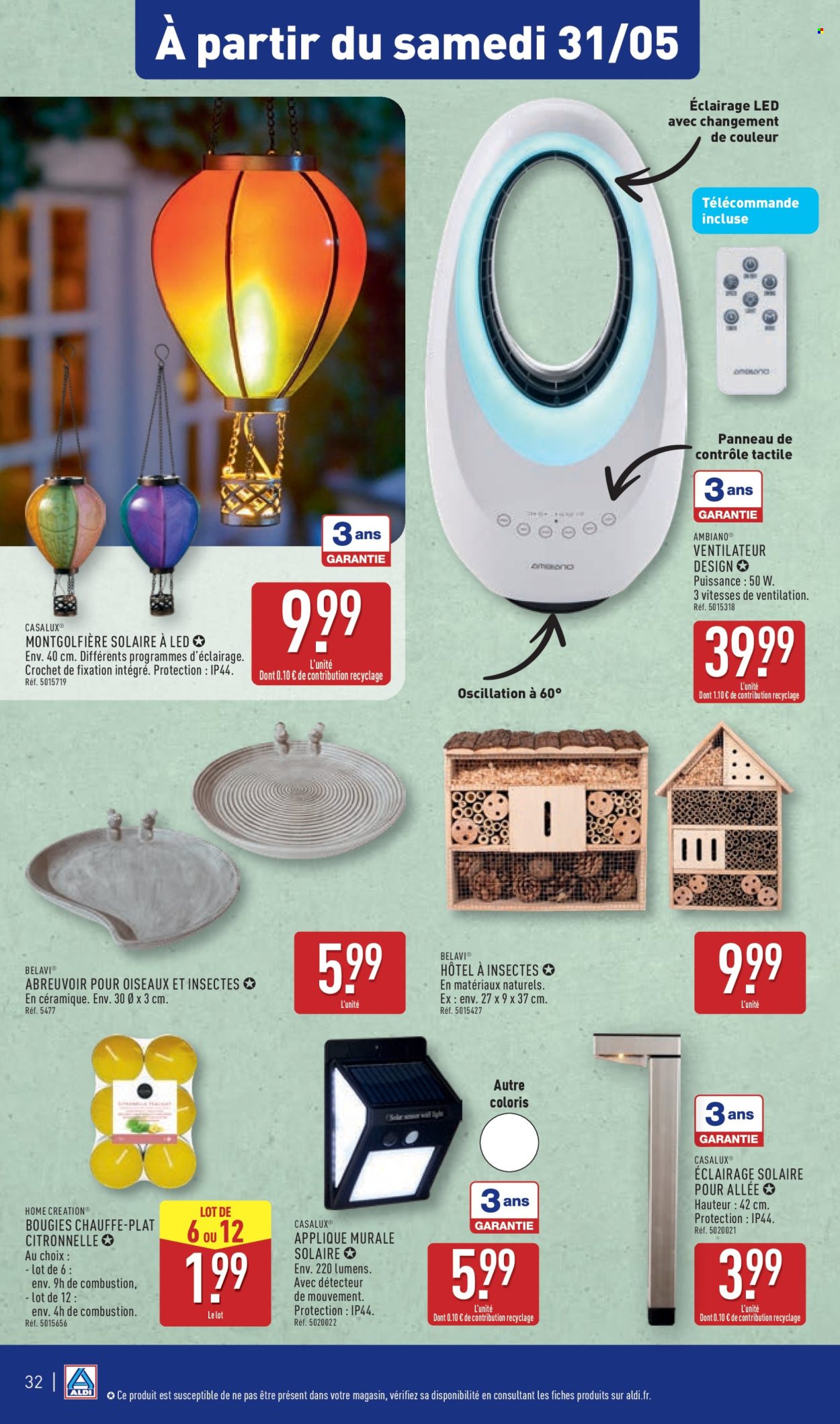 Catalogue ALDI - 27/05/2025 - 02/06/2025. Page 35