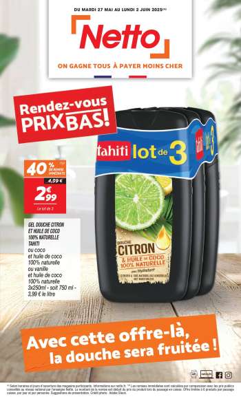 Catalogue Netto - 27/05/2025 - 02/06/2025.