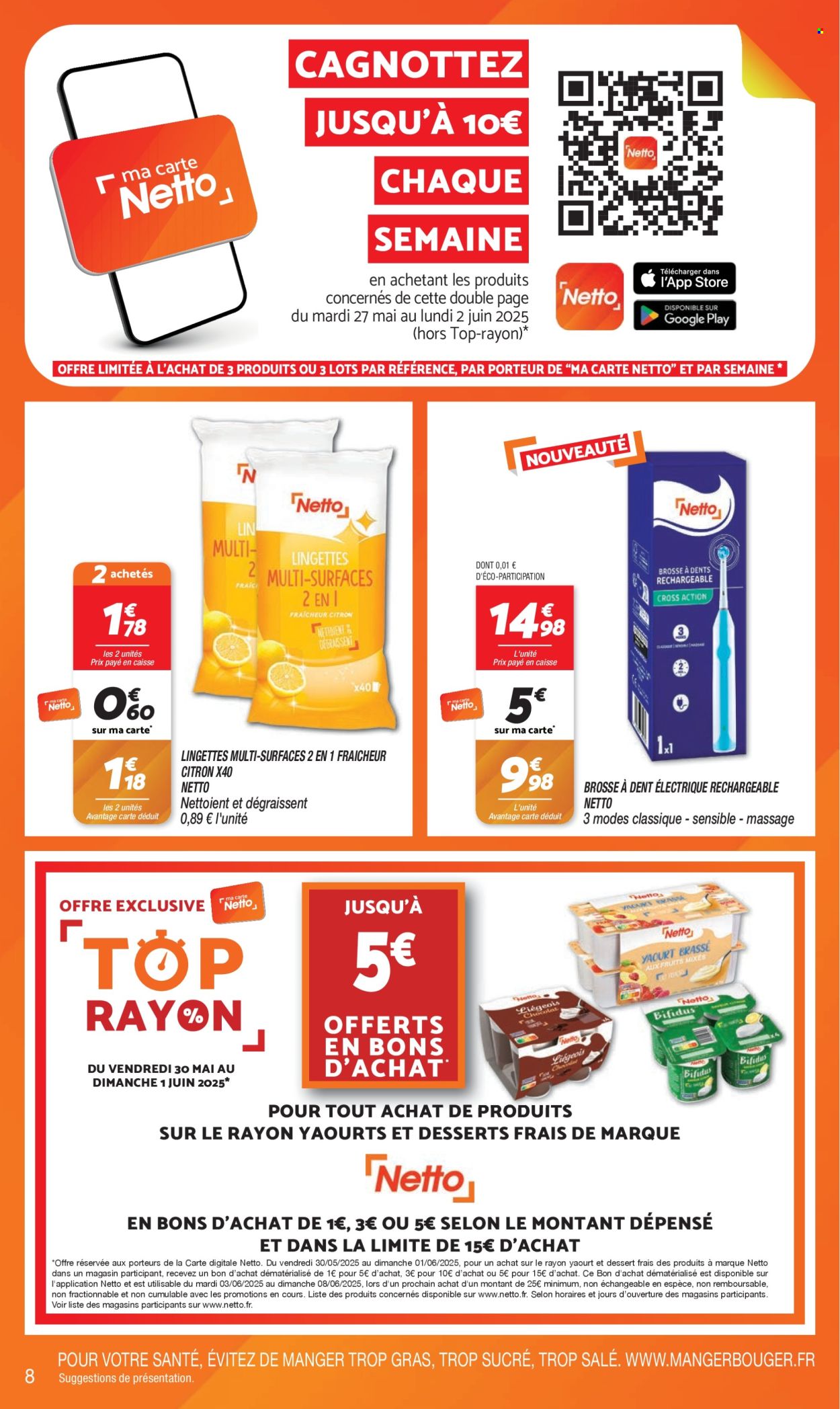 Catalogue Netto - 27/05/2025 - 02/06/2025. Page 8