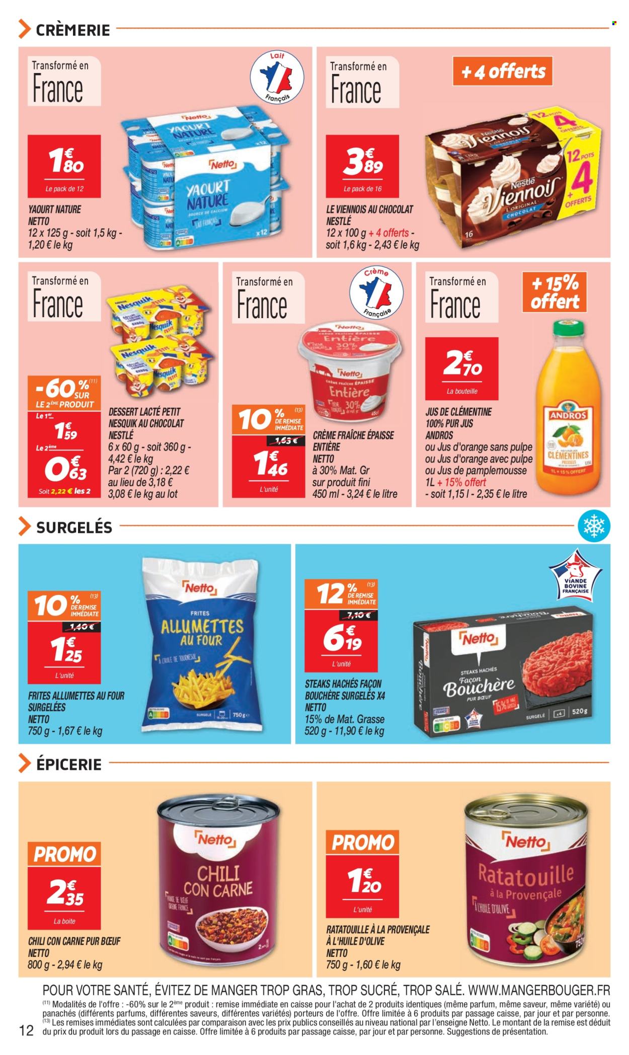 Catalogue Netto - 27/05/2025 - 02/06/2025. Page 12