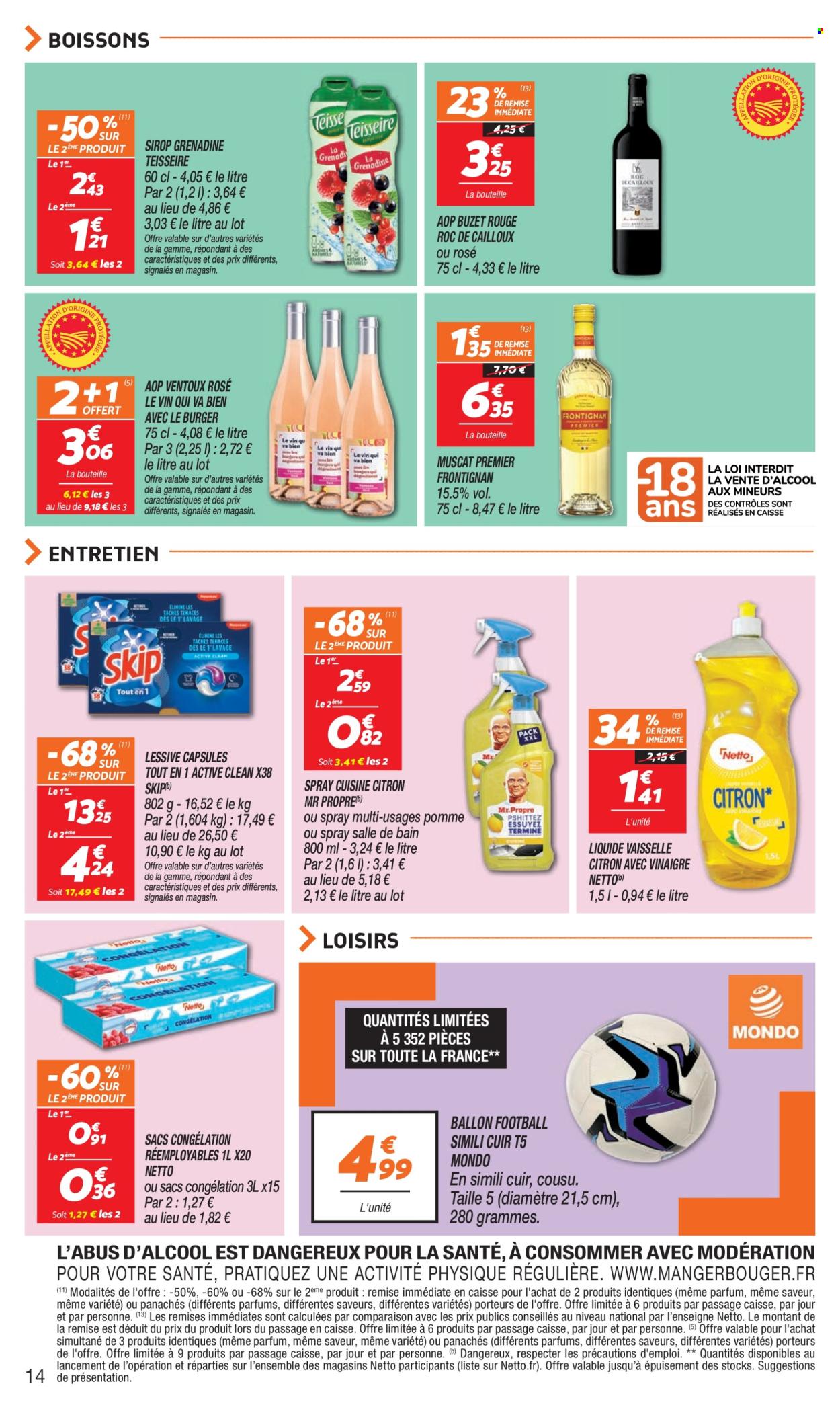 Catalogue Netto - 27/05/2025 - 02/06/2025. Page 14