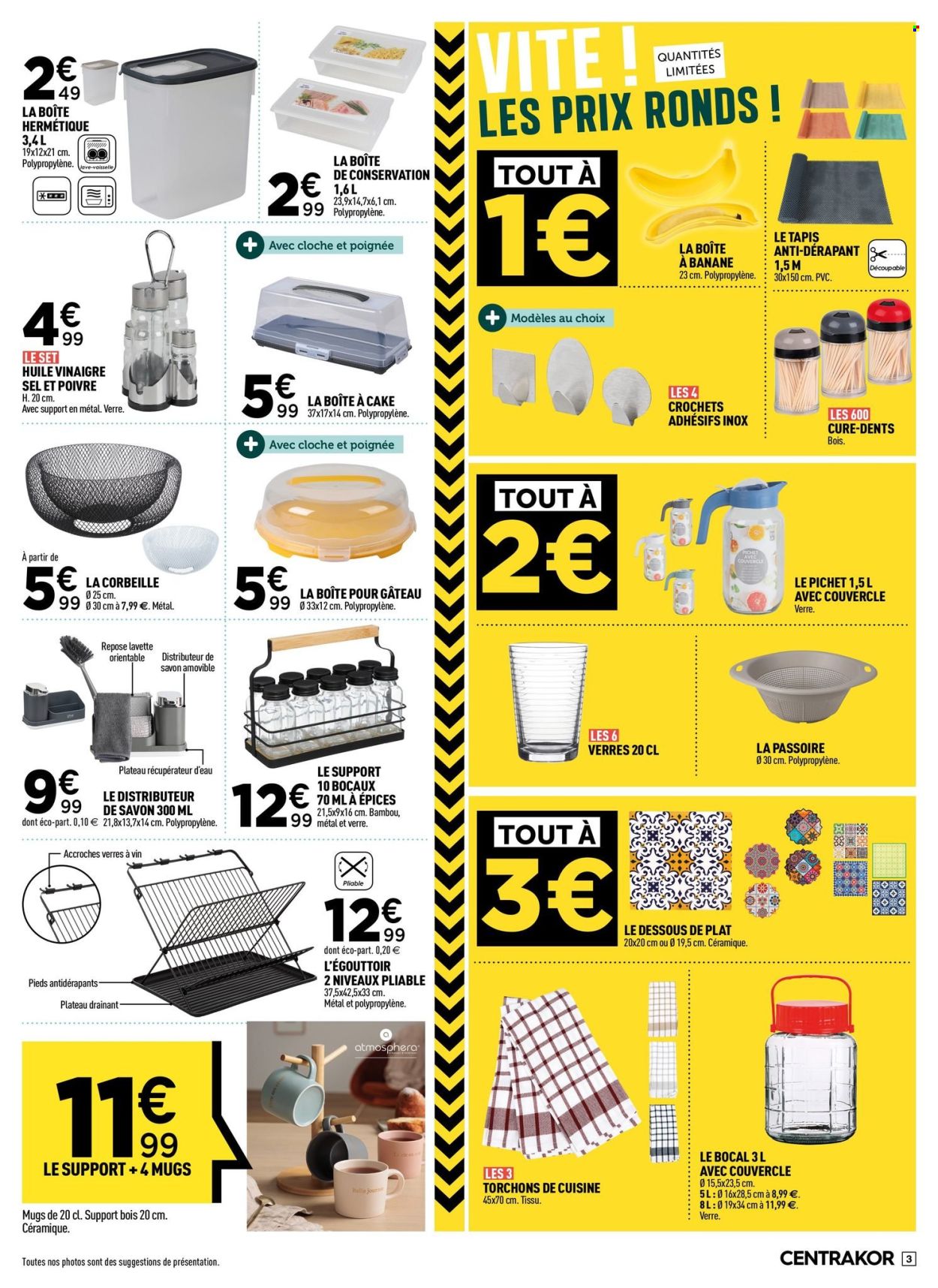 Catalogue Centrakor - 21/05/2025 - 31/05/2025. Page 3