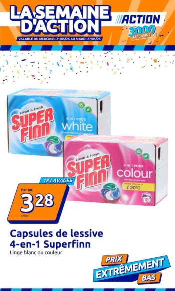 Catalogue Action - 21/05/2025 - 27/05/2025.