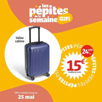 Catalogue GiFi - 21/05/2025 - 25/05/2025.