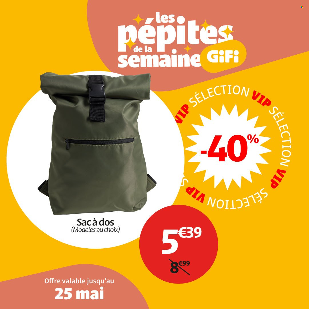 Catalogue GiFi - 21/05/2025 - 25/05/2025. Page 5