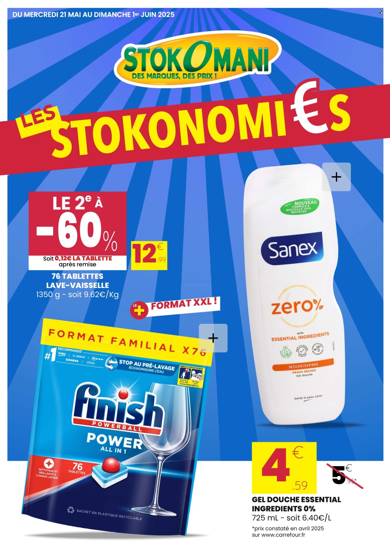 Catalogue Stokomani - 21/05/2025 - 01/06/2025. Page 1