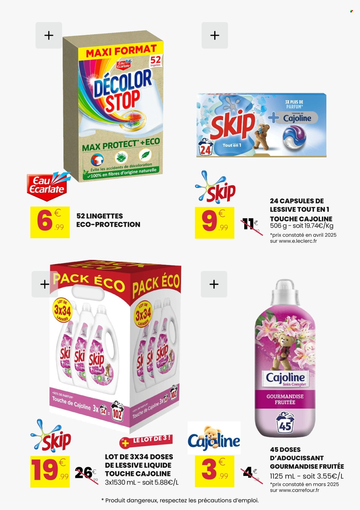 Catalogue Stokomani - 21/05/2025 - 01/06/2025. Page 3