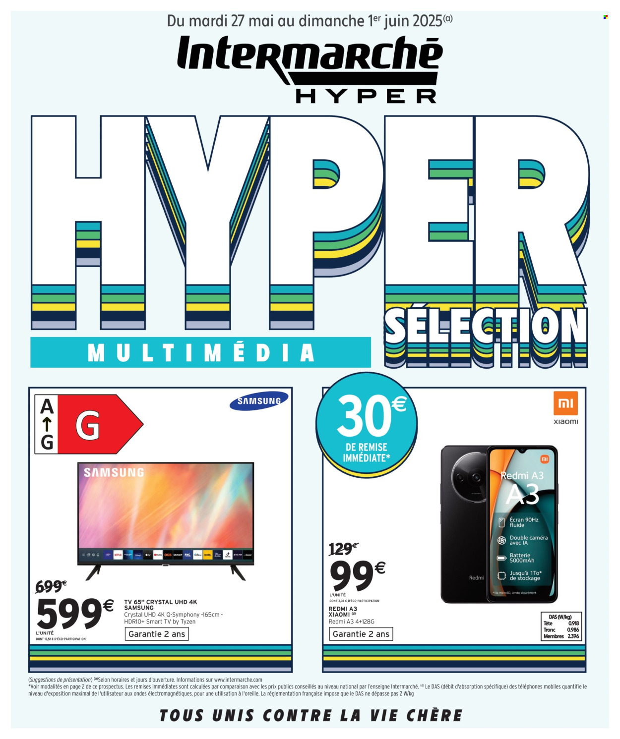 Catalogue Intermarché Hyper - 27/05/2025 - 01/06/2025. Page 1