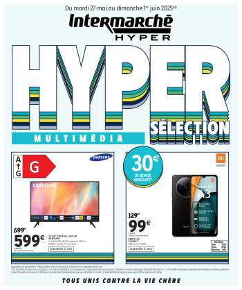 Catalogue Intermarché Hyper - 27/05/2025 - 01/06/2025.