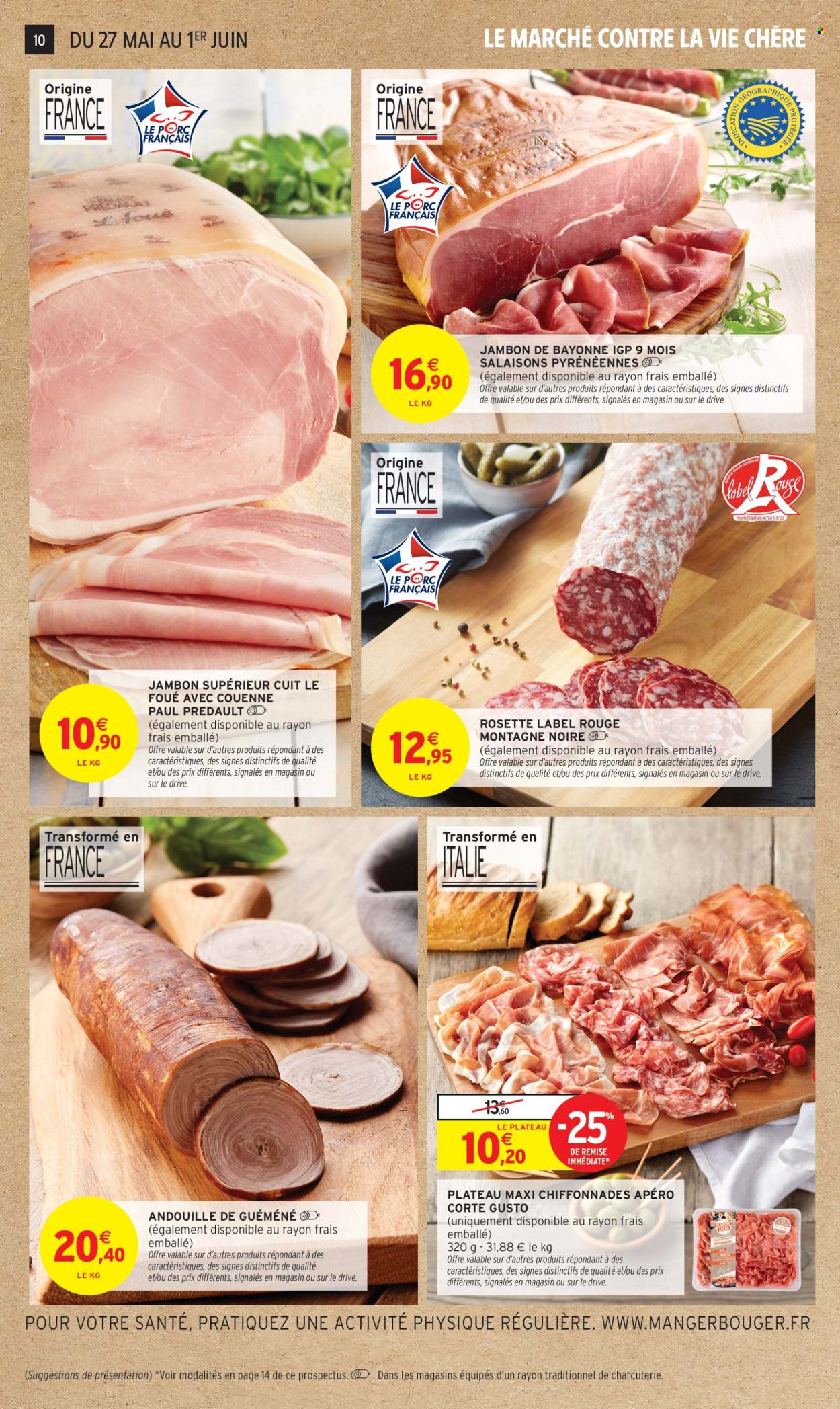 Catalogue Intermarché Hyper - 27/05/2025 - 08/06/2025. Page 10