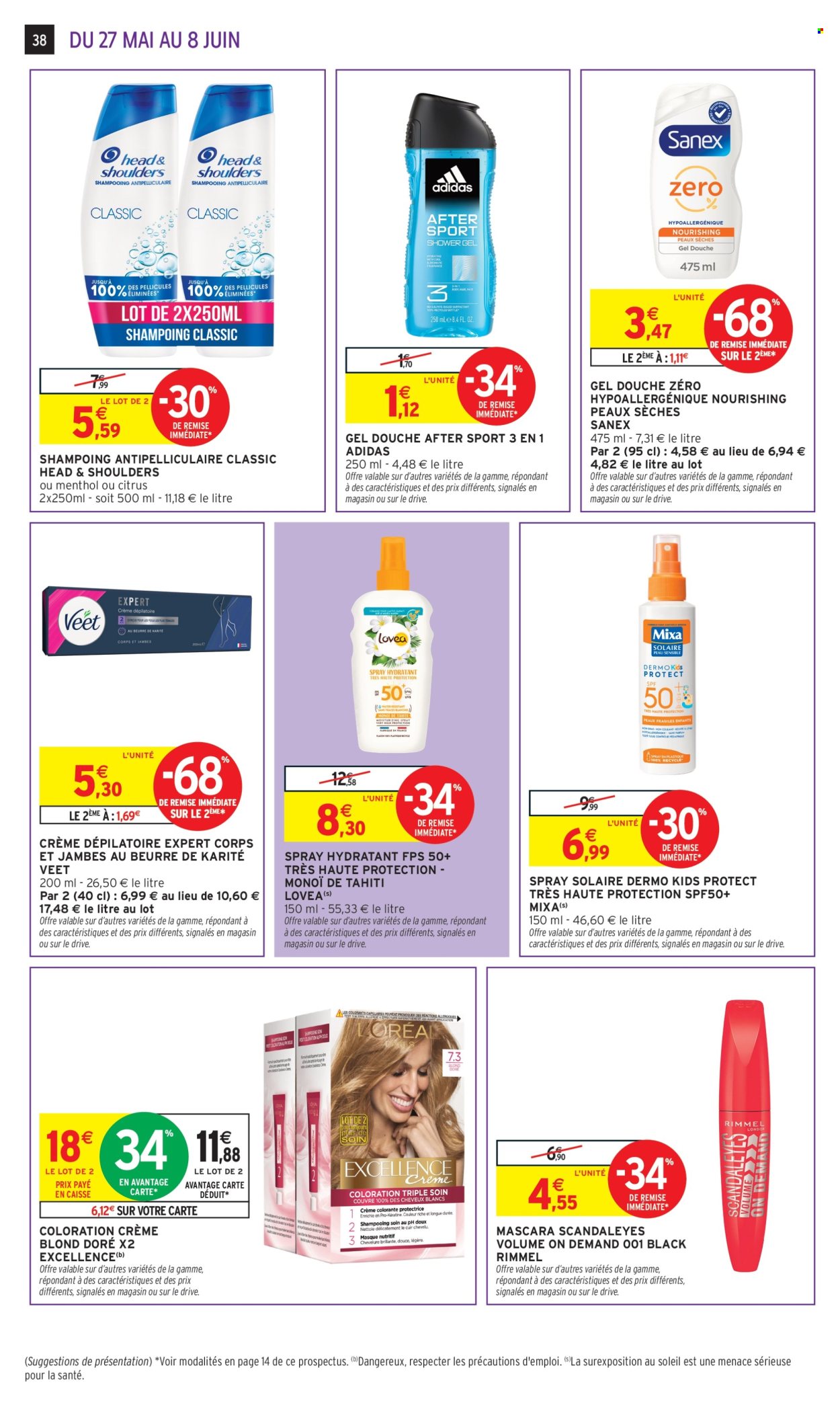 Catalogue Intermarché Hyper - 27/05/2025 - 08/06/2025. Page 39