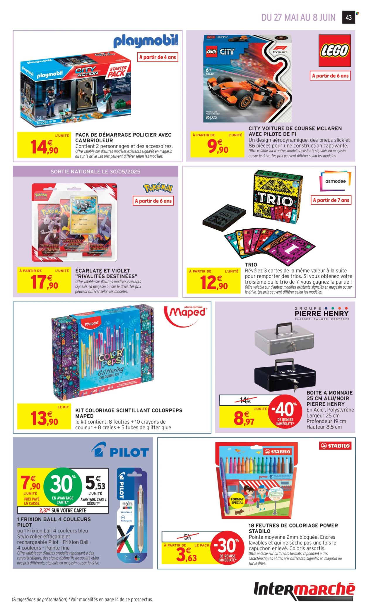 Catalogue Intermarché Hyper - 27/05/2025 - 08/06/2025. Page 44