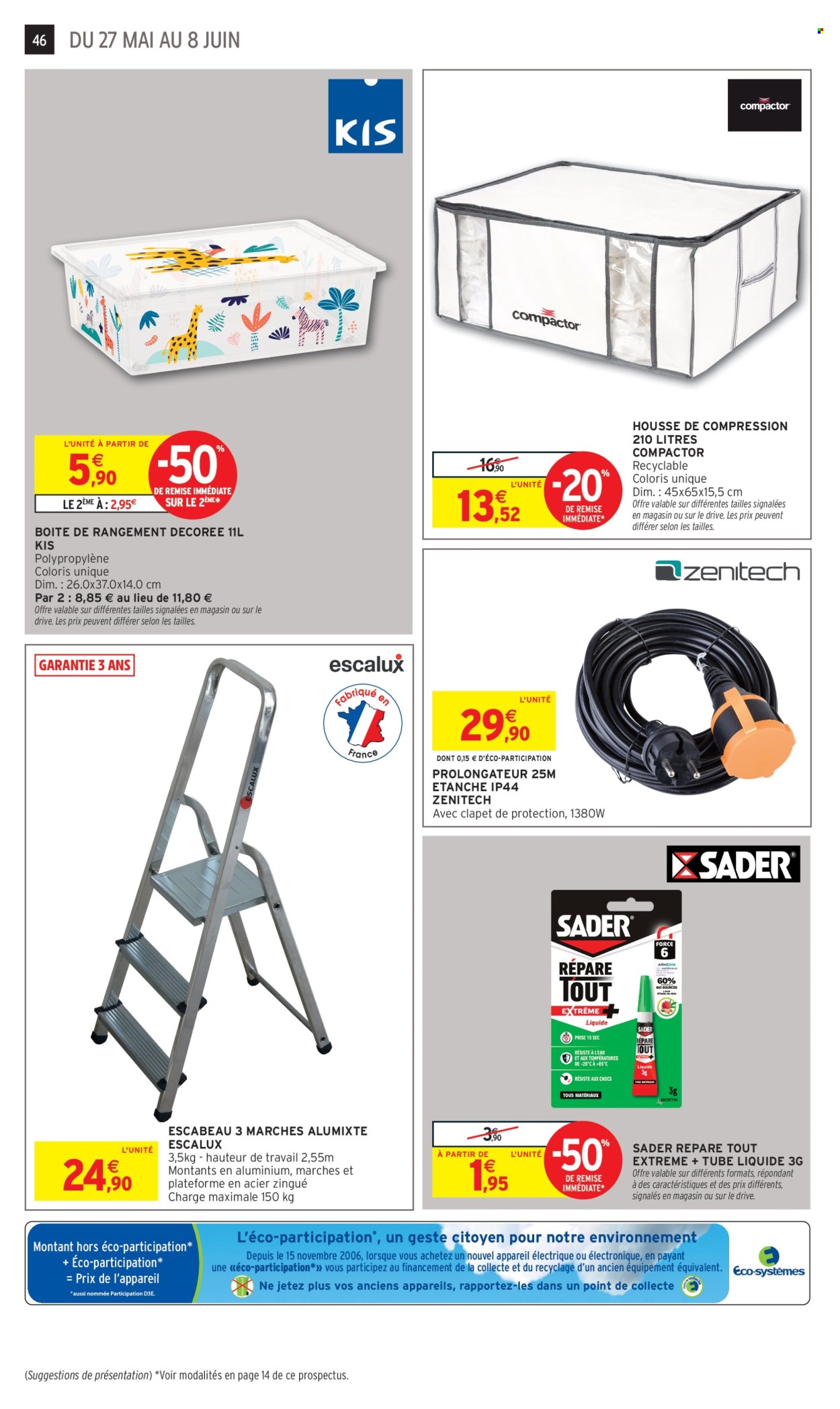 Catalogue Intermarché Hyper - 27/05/2025 - 08/06/2025. Page 47