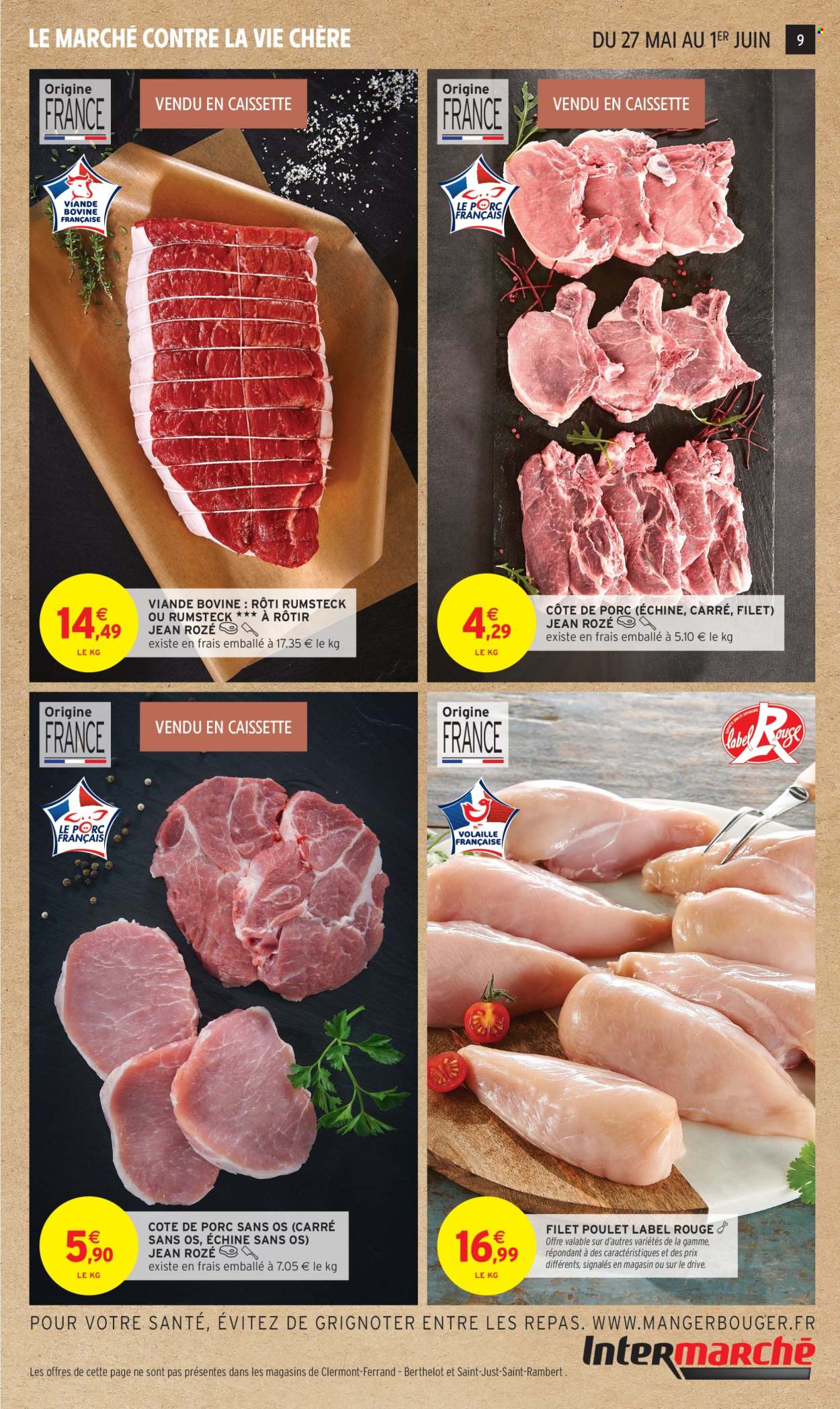 Catalogue Intermarché Super - 27/05/2025 - 08/06/2025. Page 10