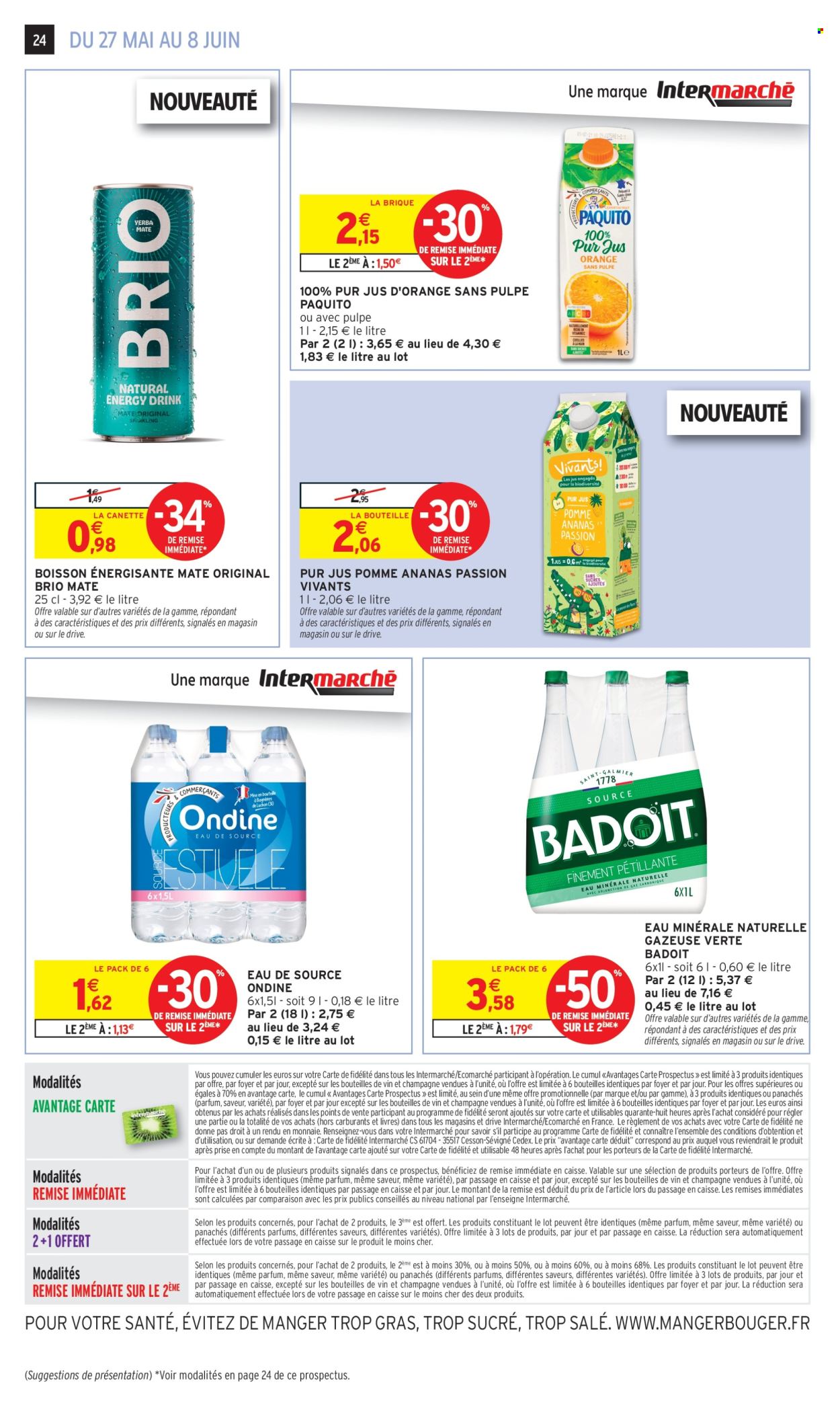 Catalogue Intermarché Super - 27/05/2025 - 08/06/2025. Page 25