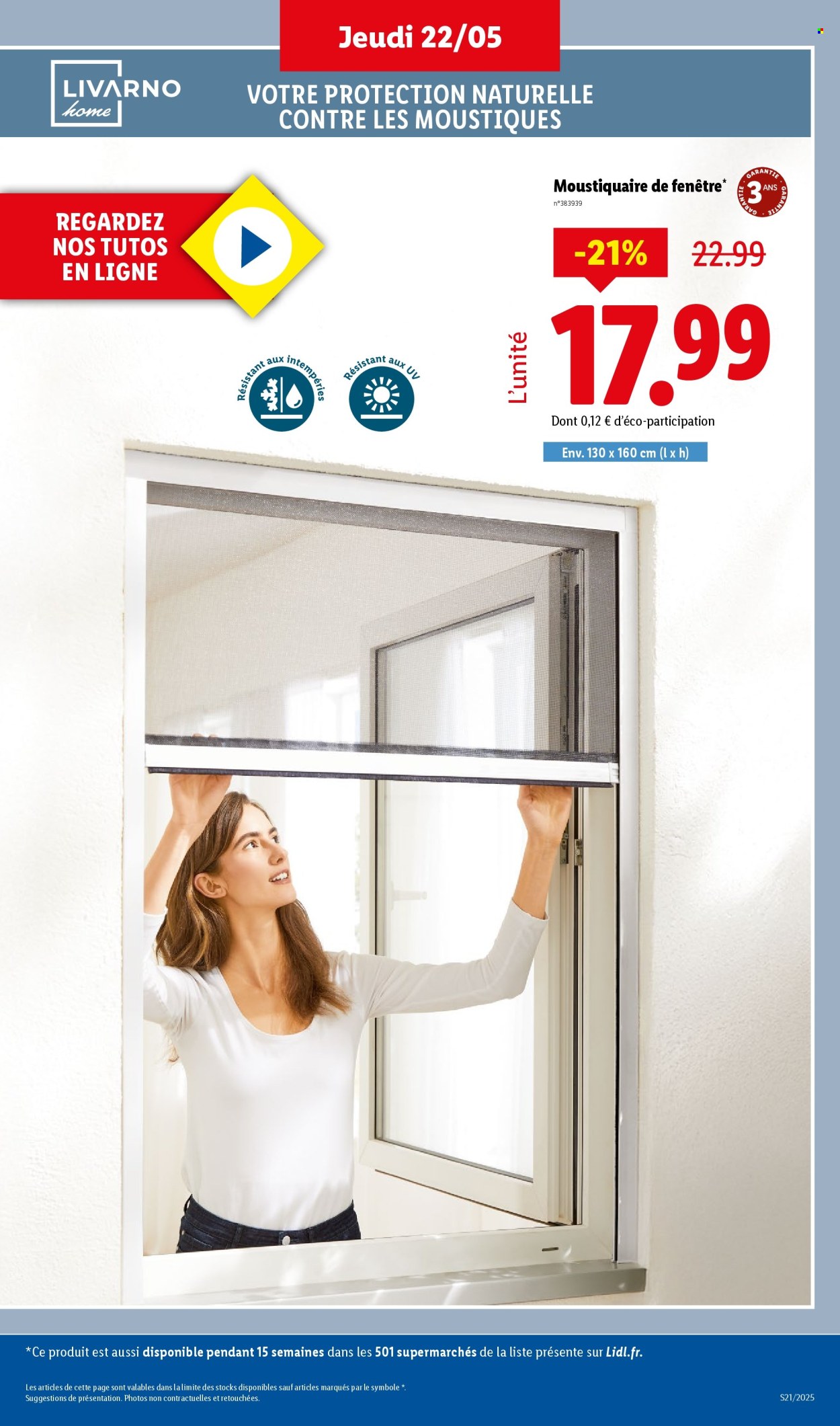 Catalogue Lidl - 22/05/2025 - 26/05/2025. Page 3