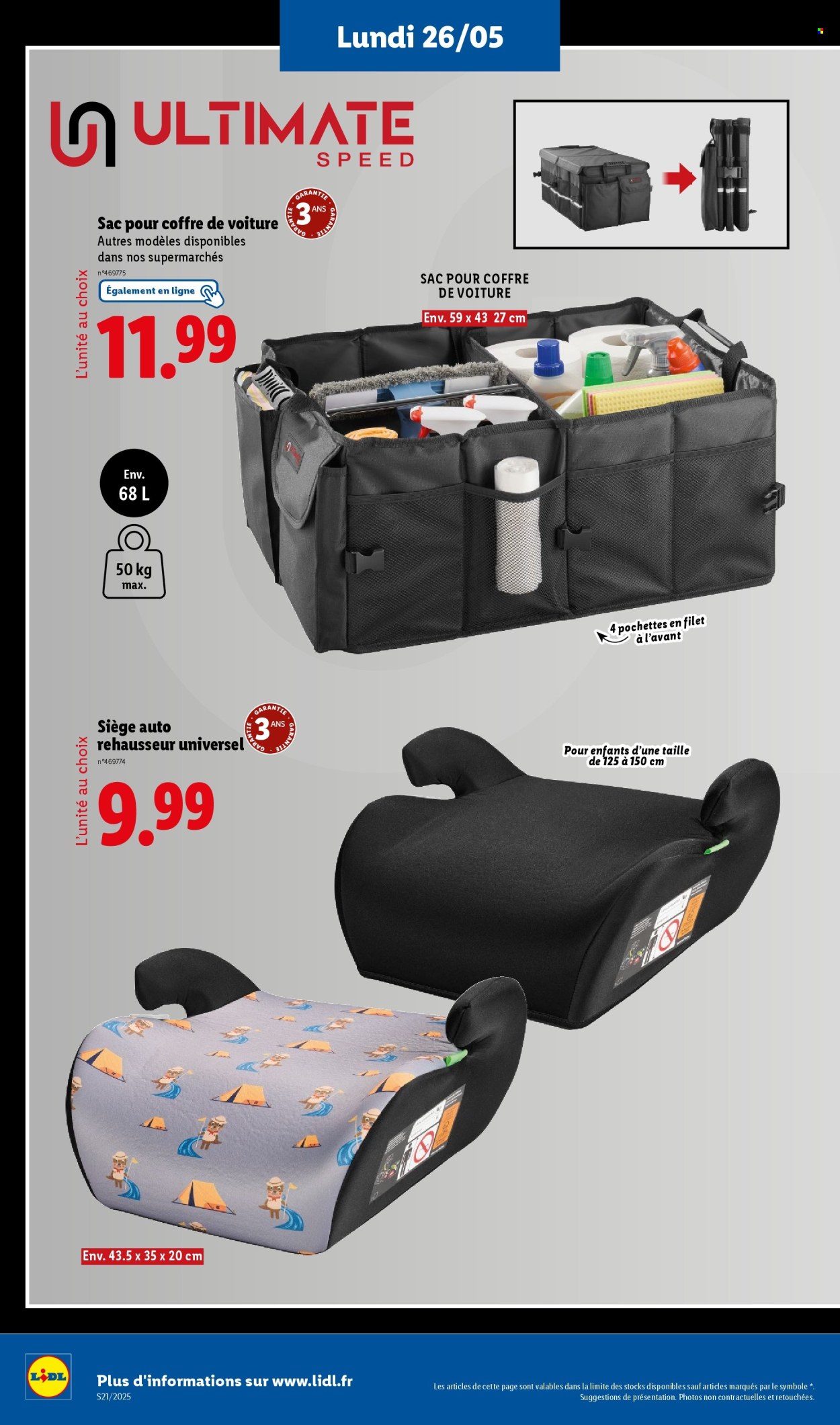 Catalogue Lidl - 22/05/2025 - 26/05/2025. Page 26
