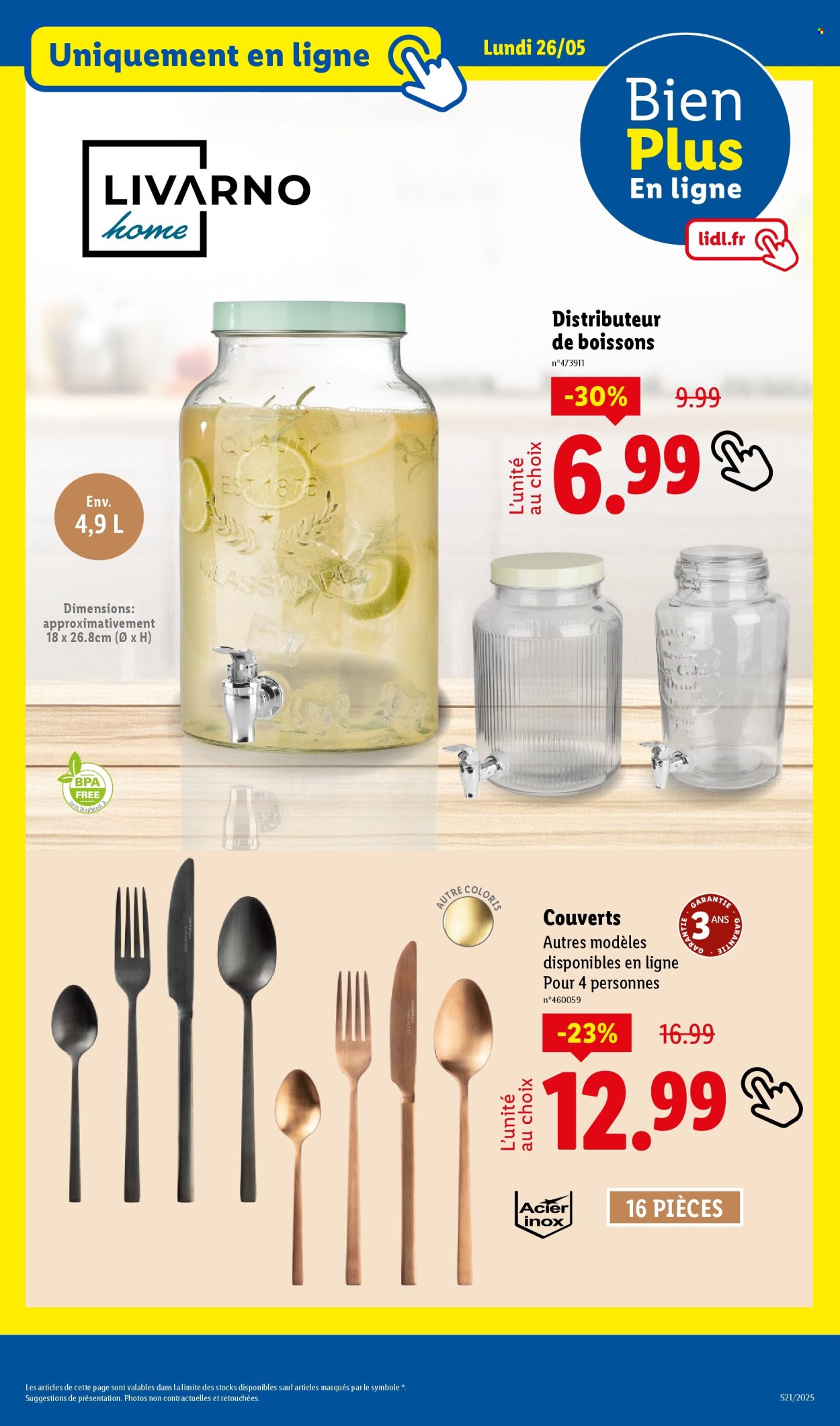 Catalogue Lidl - 22/05/2025 - 26/05/2025. Page 43