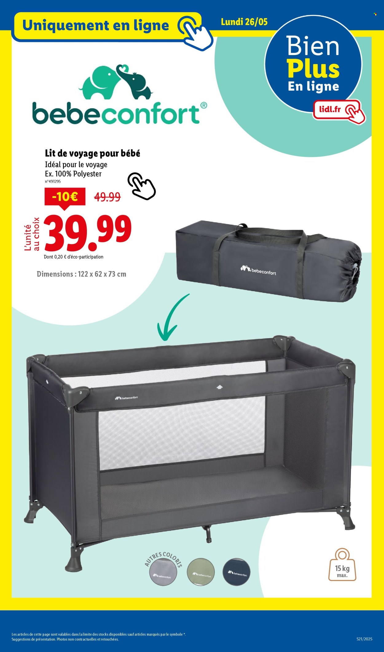 Catalogue Lidl - 22/05/2025 - 26/05/2025. Page 45
