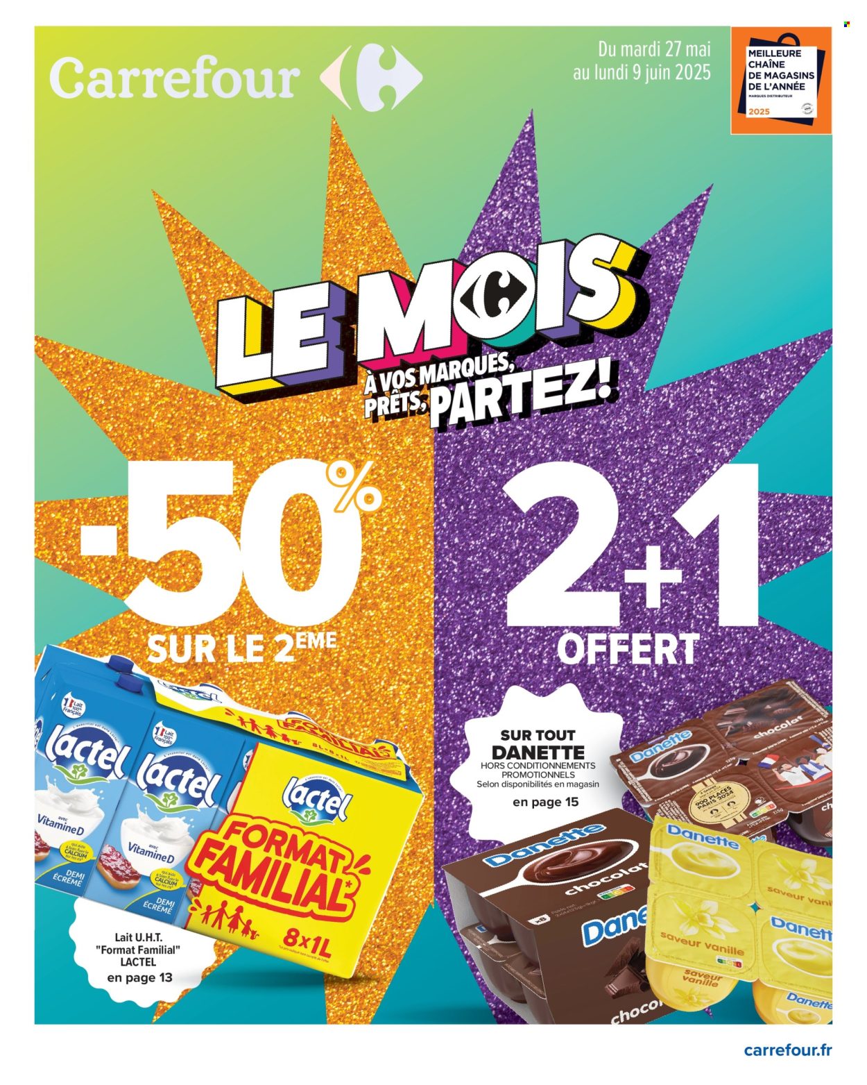 Catalogue Carrefour Hypermarchés - 27/05/2025 - 09/06/2025. Page 1