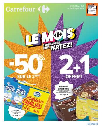 Catalogue Carrefour Hypermarchés - 27/05/2025 - 09/06/2025.