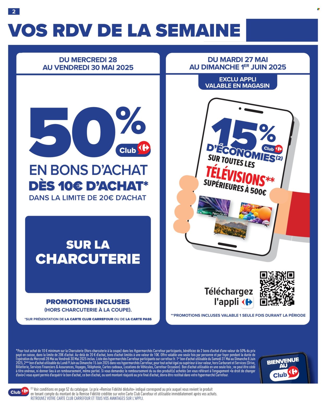 Catalogue Carrefour Hypermarchés - 27/05/2025 - 09/06/2025. Page 4