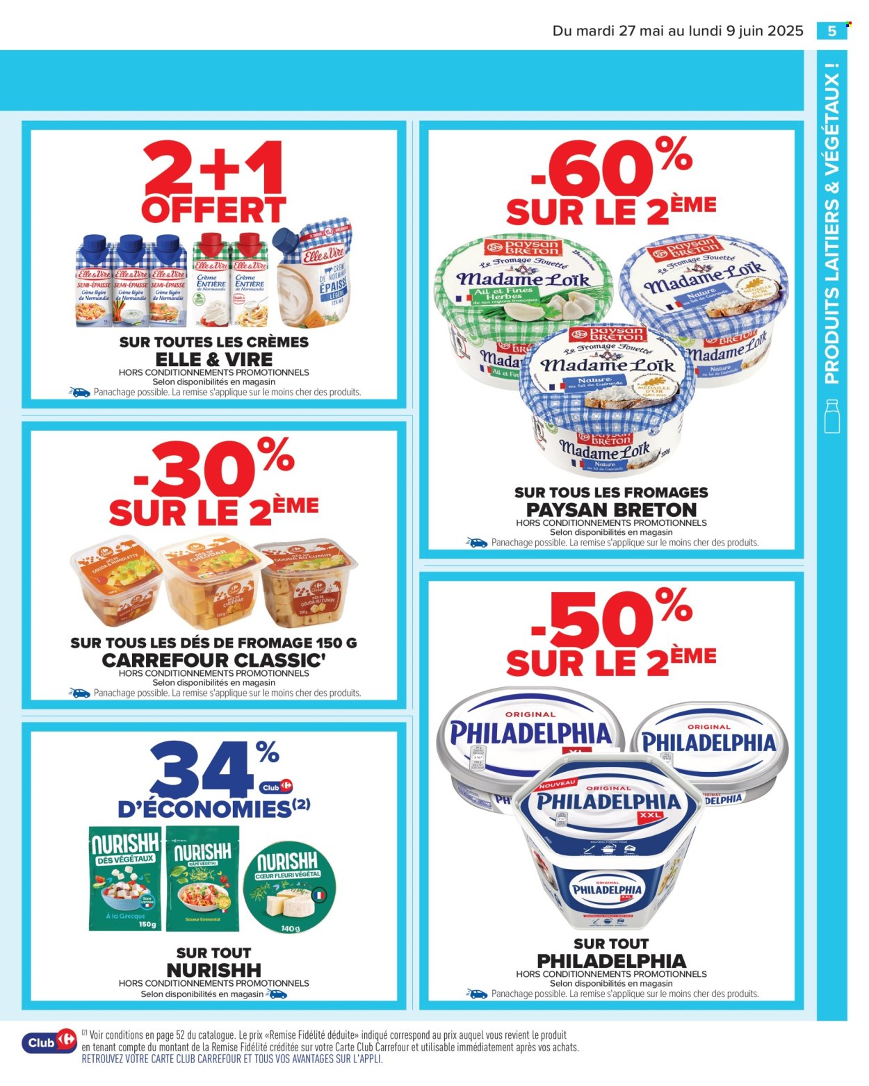 Catalogue Carrefour Hypermarchés - 27/05/2025 - 09/06/2025. Page 7