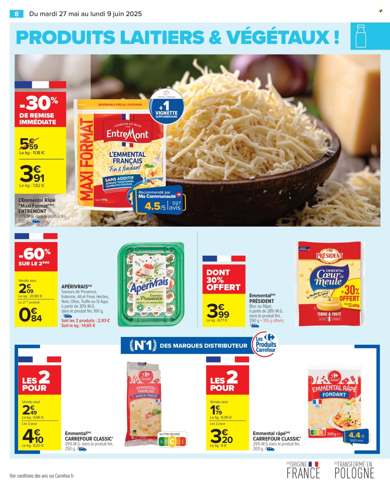 Catalogue Carrefour Hypermarchés - 27/05/2025 - 09/06/2025. Page 10