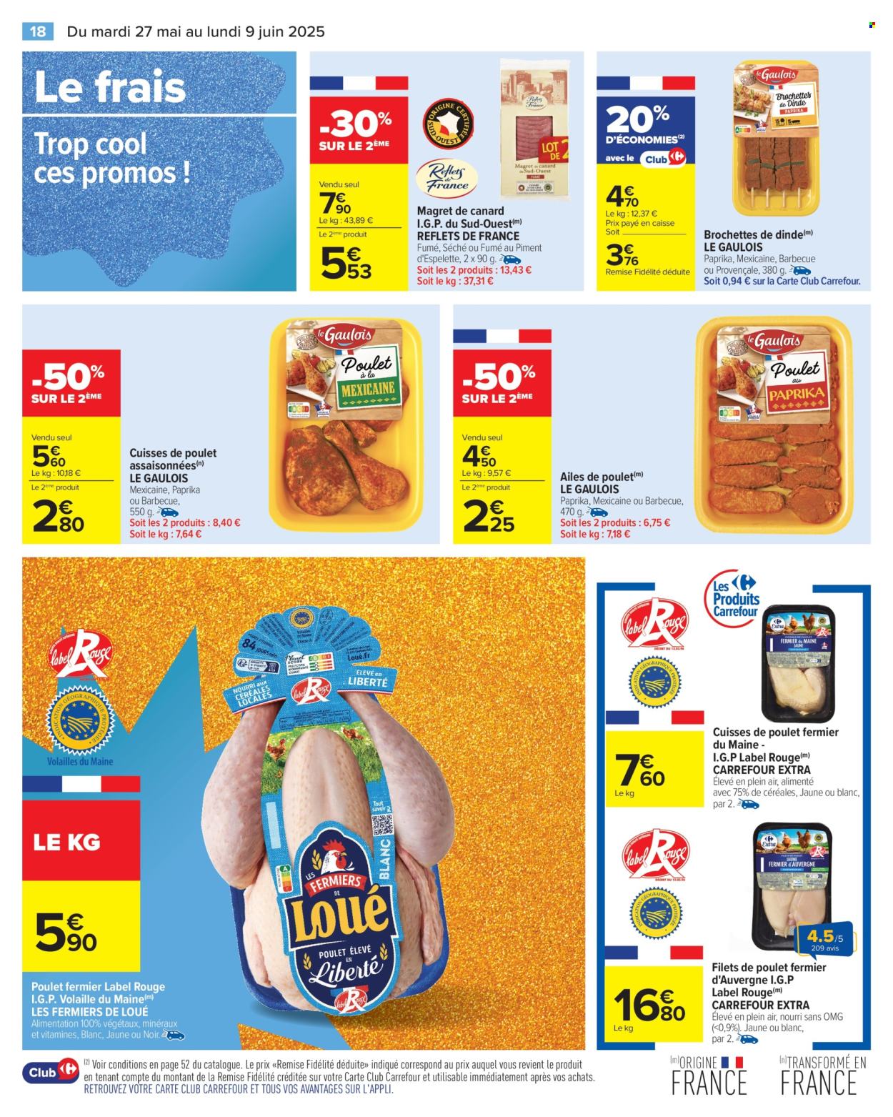 Catalogue Carrefour Hypermarchés - 27/05/2025 - 09/06/2025. Page 20